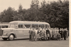 Ausflug an die Saarschleife 1957
